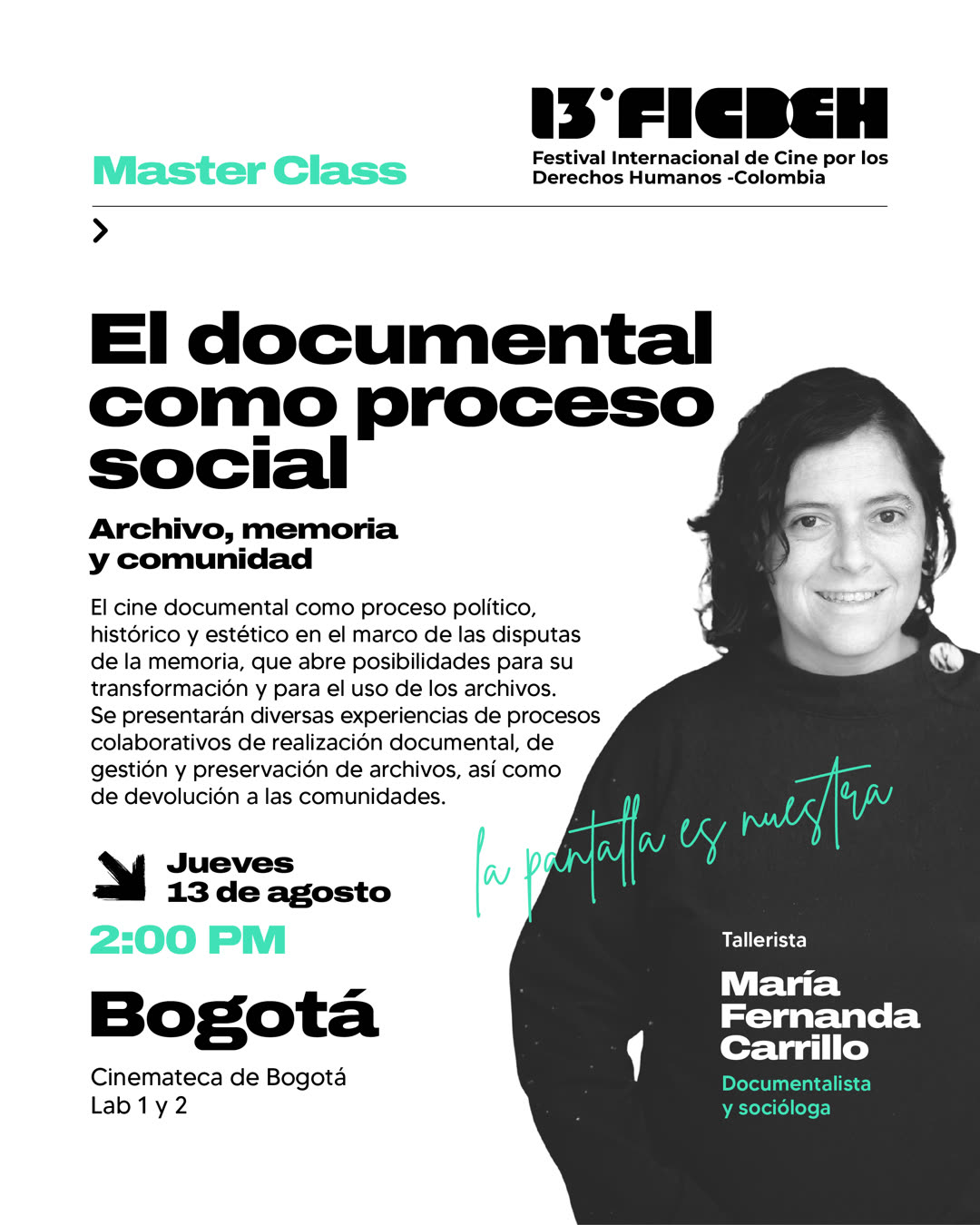 Portada de El documental como proceso social: archivo, memoria y comunidad