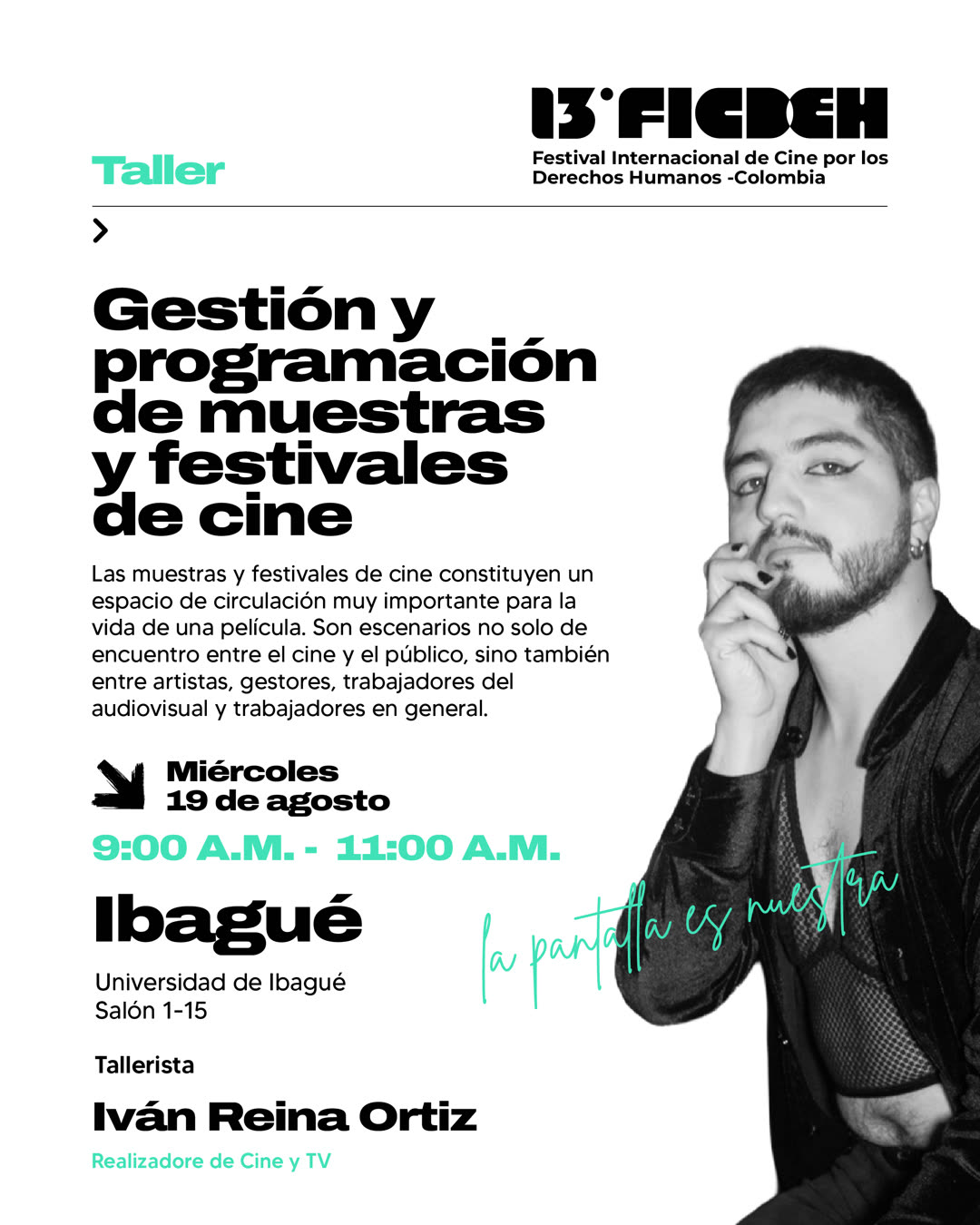 Portada de Gestión y Programación de Muestras y Festivales de Cine
