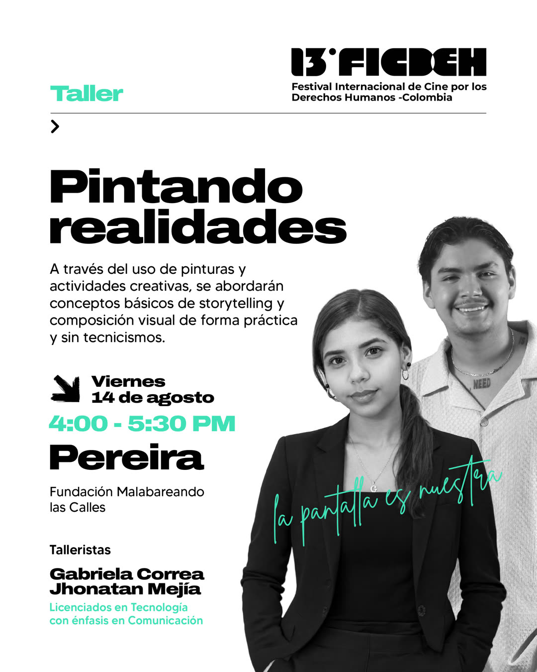 Portada de Pintando realidades