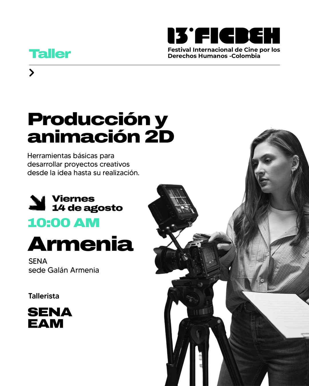 Portada de Producción y Animación 2D