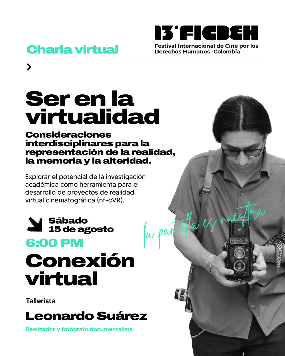 Portada de Ser en la Virtualidad: Consideraciones interdisciplinares para la representación de la realidad, la memoria y la alteridad