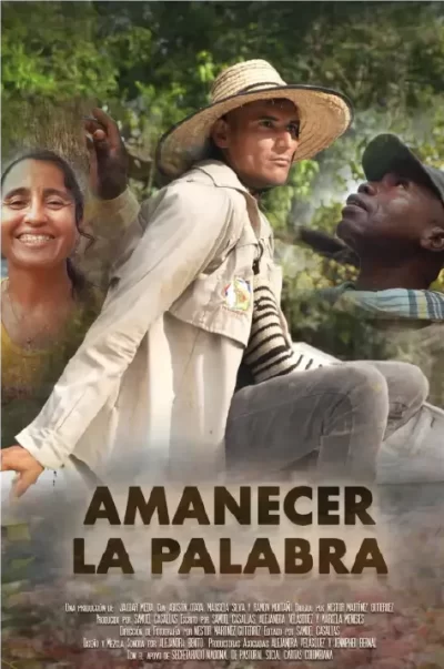 Amanecer la palabra