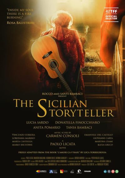 The Sicilian Storyteller (La contadora de historias siciliana)