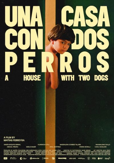 A house with two dogs (Una casa con dos perros)