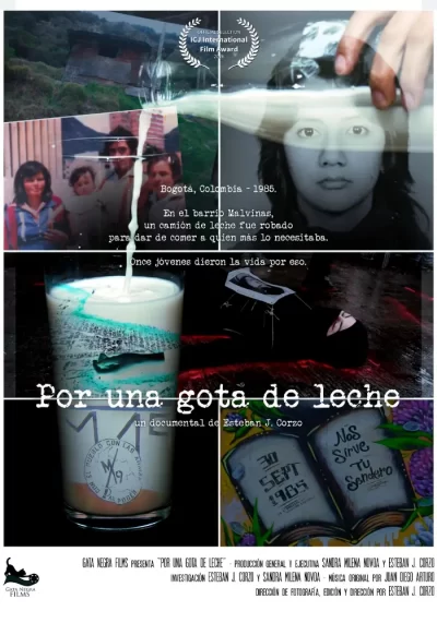 Por una gota de leche