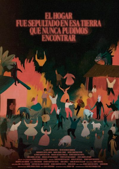 El hogar fue sepultado en esa tierra que nunca pudimos encontrar